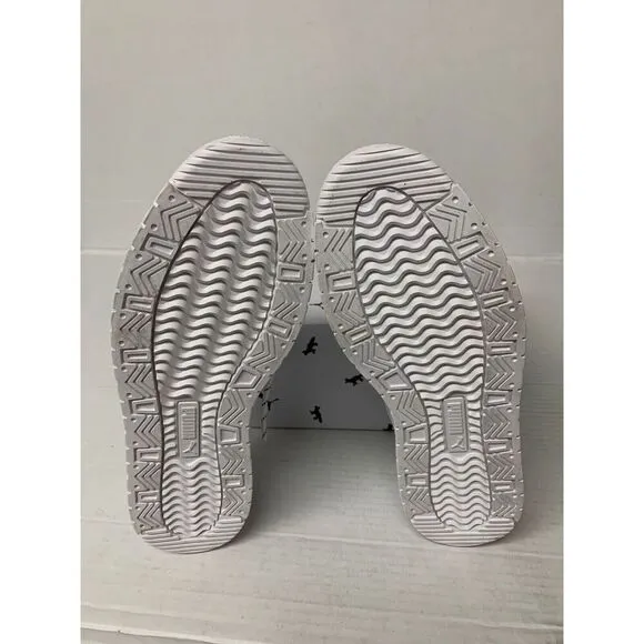 -279 PUMA X Maison Kitsune Ralph Sampson 70 Rubbe, White Men's 7.5
