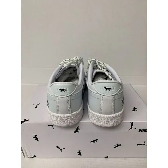 -279 PUMA X Maison Kitsune Ralph Sampson 70 Rubbe, White Men's 7.5