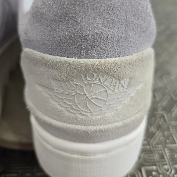 🐢 Air Jordan 1 Jester XX Low Atmosphere Grey Size 7