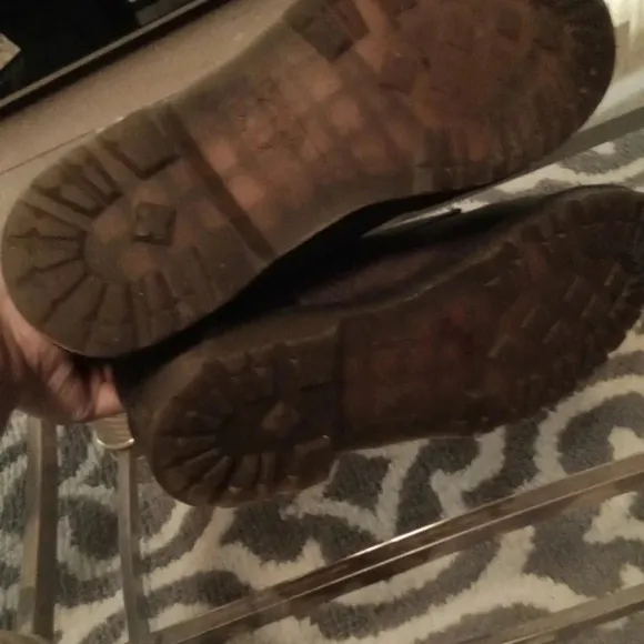 - Dr The Serena Brown boots size 9 UK or 10 US Men