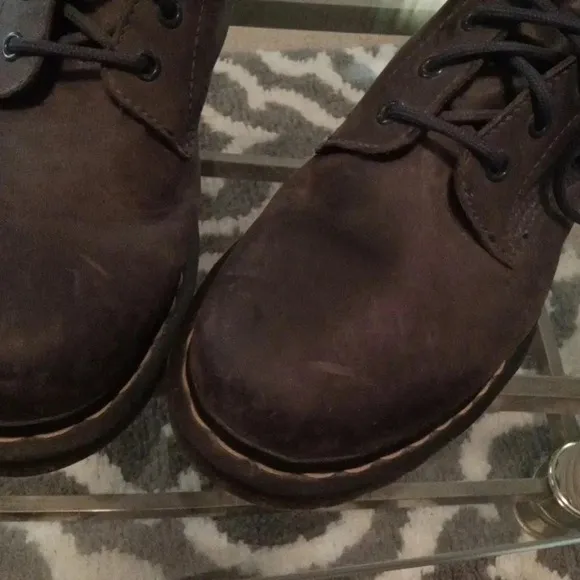 - Dr The Serena Brown boots size 9 UK or 10 US Men