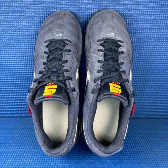 🔴 NIKE 5 GATO Special Barcelona Men Size 7 Blue Indoor Soccer Cleats 524397-416