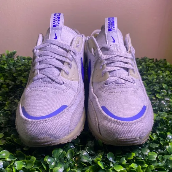 🔥 NIKE AIR MAX 90 “ TERRASCAPE “ PURE PLATINUM BLUE SNEAKER MENS SZ 8 DV7413-002