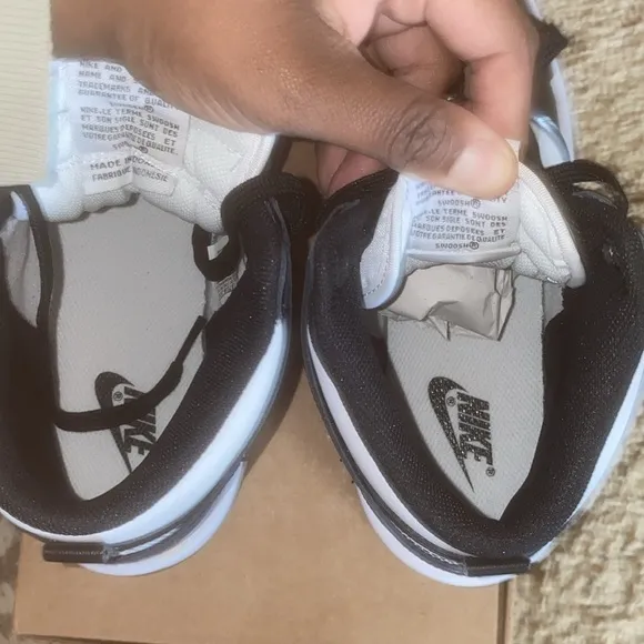 🖤 Nike Dunk High Up “Panda” Black/White Size 8.5 🖤