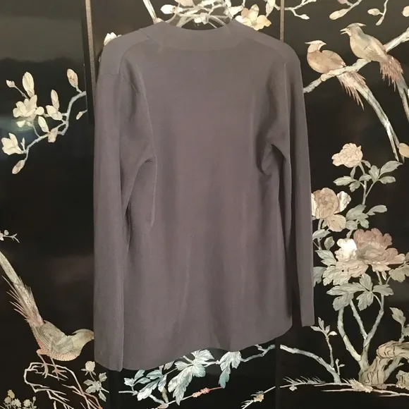 🦝 polyester long cardigan. NWT