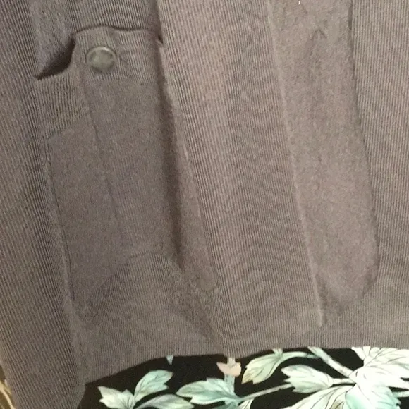 🦝 polyester long cardigan. NWT