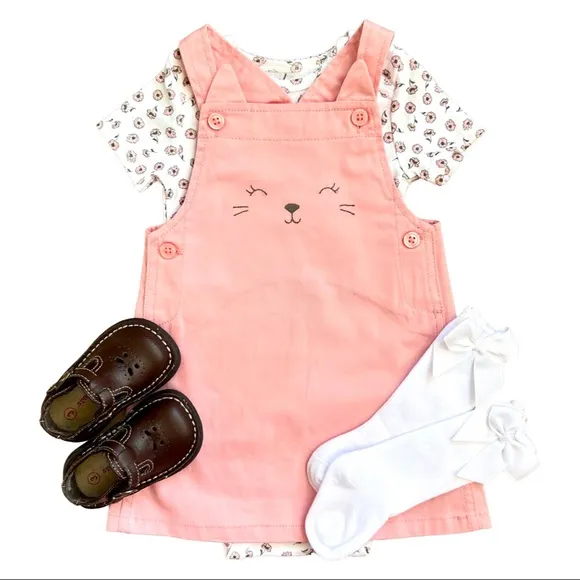 12M baby girl colorful bundle