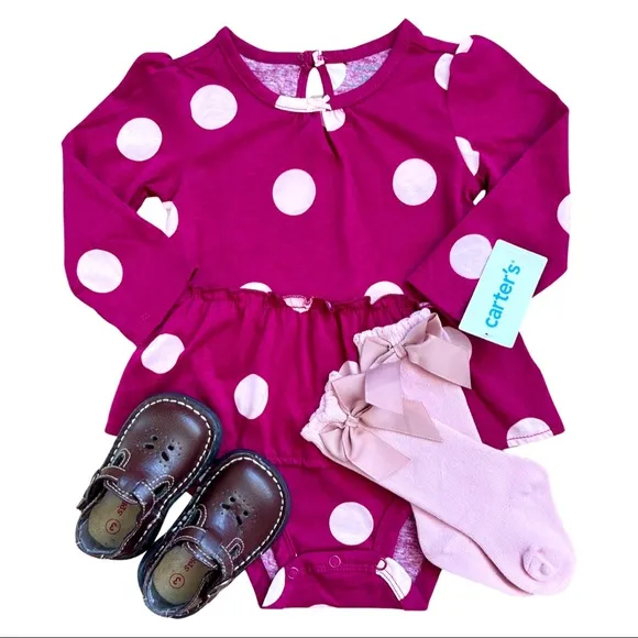 12M baby girl colorful bundle