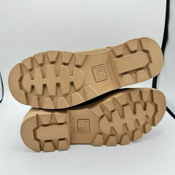 $150 Men's Timberland PRO Sawhorse 6&quot; Composite Safety Toe Dk Brown Size 11.5W