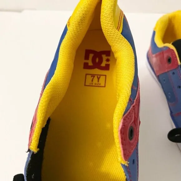 2013 DC Skateboard Shoes Youth Pure Size 7