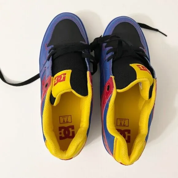 2013 DC Skateboard Shoes Youth Pure Size 7