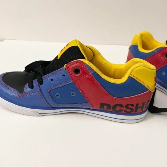 2013 DC Skateboard Shoes Youth Pure Size 7