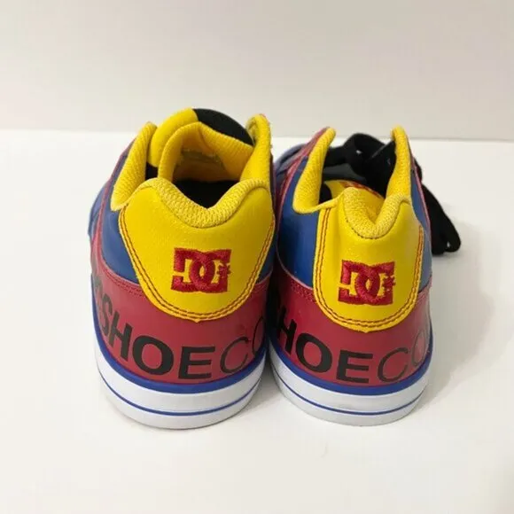 2013 DC Skateboard Shoes Youth Pure Size 7