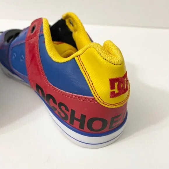 2013 DC Skateboard Shoes Youth Pure Size 7
