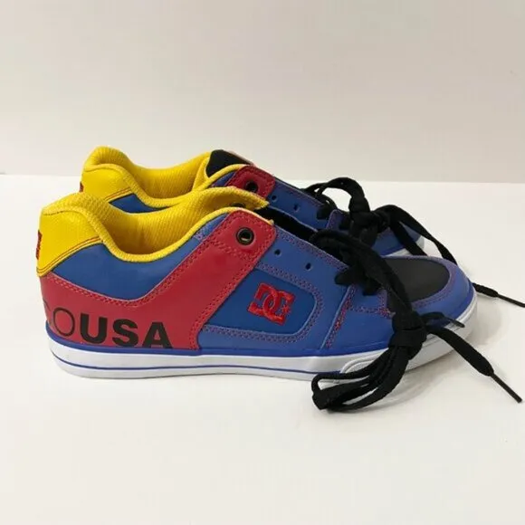 2013 DC Skateboard Shoes Youth Pure Size 7