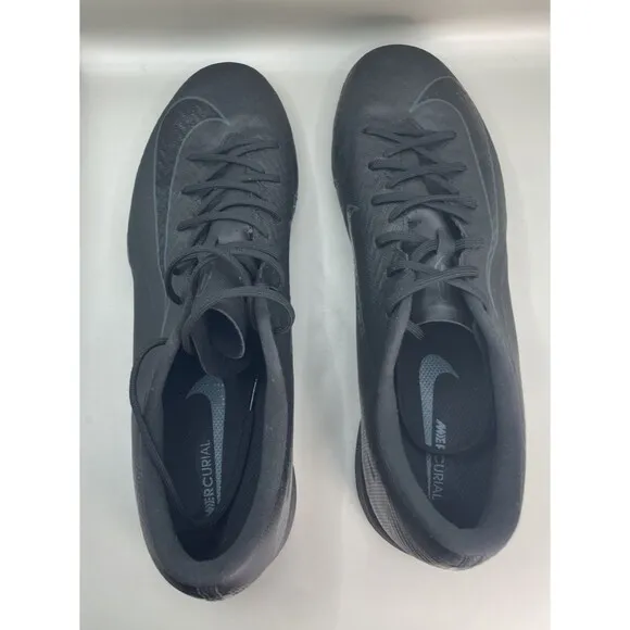 2024 Nike Mercurial Vapor 16 Academy Mens Size 11 Black Indoor Soccer FQ8449-002