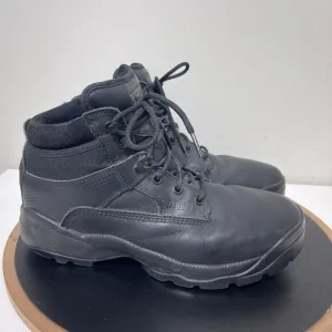 5.11 511 Tactical ATAC Boots Men 11 Black Law Enforcement Side Zip 6&quot; Boot