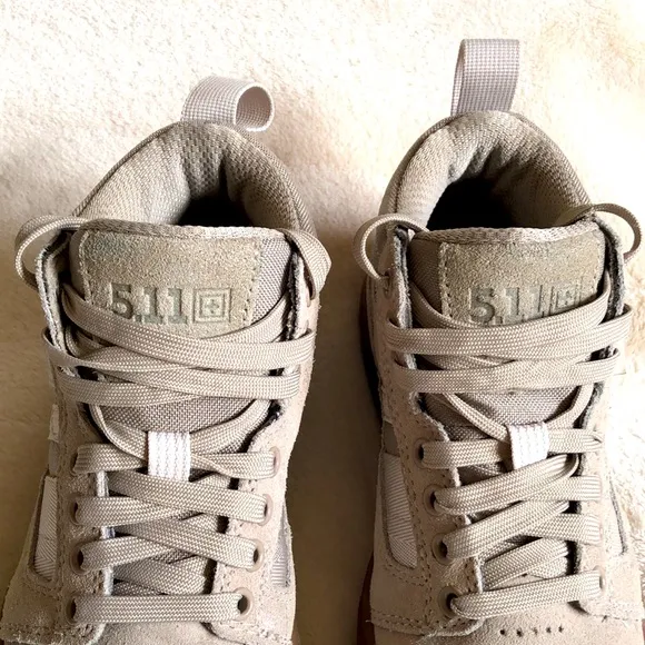 5.11 Tactical Men's 055-Khaki Tactical Norris Sneaker Shoes 6
