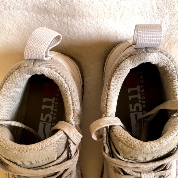 5.11 Tactical Men's 055-Khaki Tactical Norris Sneaker Shoes 6