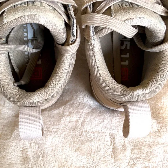 5.11 Tactical Men's 055-Khaki Tactical Norris Sneaker Shoes 6