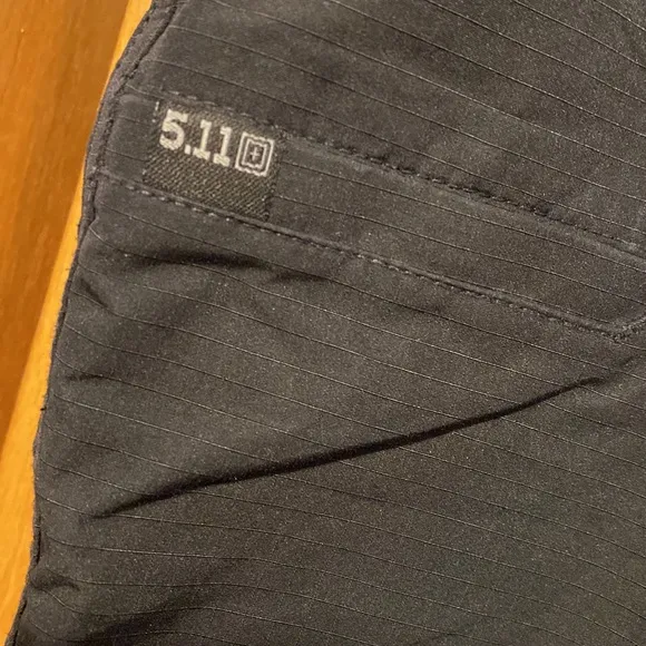 5.11 Tactical nylon type pants ripstop fabric bundle of 2 Like new condition