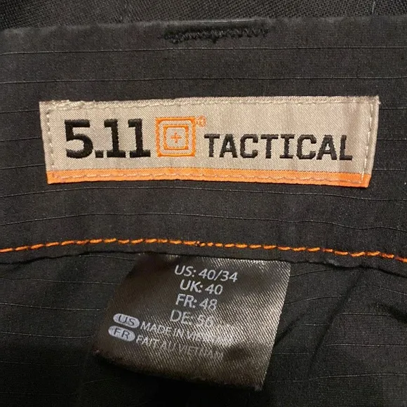 5.11 Tactical nylon type pants ripstop fabric bundle of 2 Like new condition
