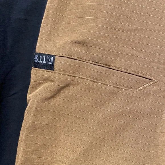 5.11 Tactical nylon type pants ripstop fabric bundle of 2 Like new condition