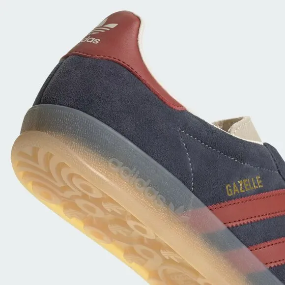 8M / 9W - [NEW] Men's adidas Gazelle Indoor Shoes 'Legend Ind' JH5404