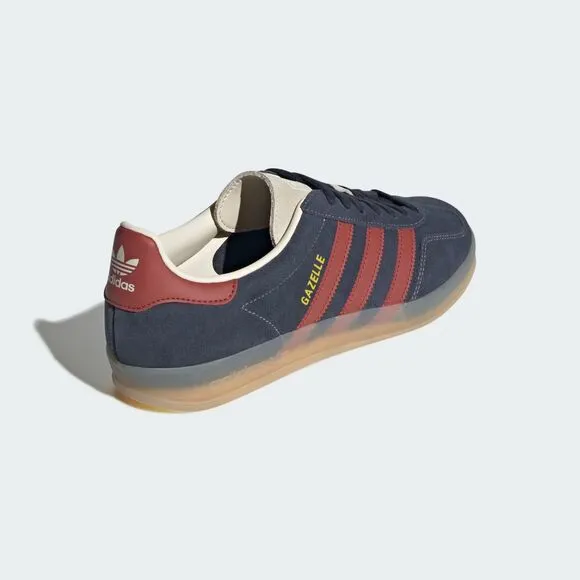 8M / 9W - [NEW] Men's adidas Gazelle Indoor Shoes 'Legend Ind' JH5404