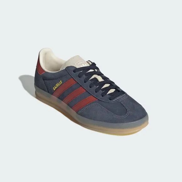 8M / 9W - [NEW] Men's adidas Gazelle Indoor Shoes 'Legend Ind' JH5404