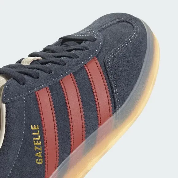 8M / 9W - [NEW] Men's adidas Gazelle Indoor Shoes 'Legend Ind' JH5404