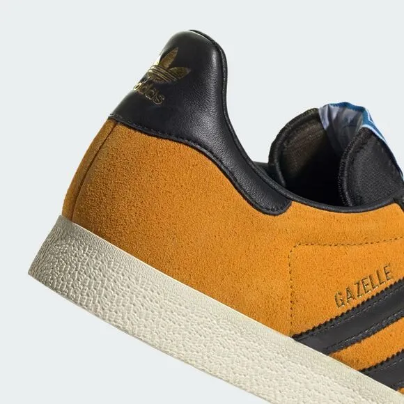 8M / 9W - [NEW] Men's adidas Gazelle Shoes 'Team Colleg Gold 2' JP5283