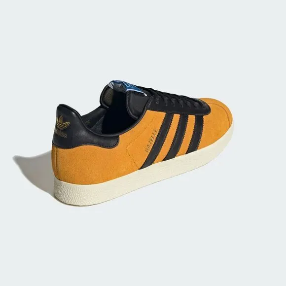 8M / 9W - [NEW] Men's adidas Gazelle Shoes 'Team Colleg Gold 2' JP5283