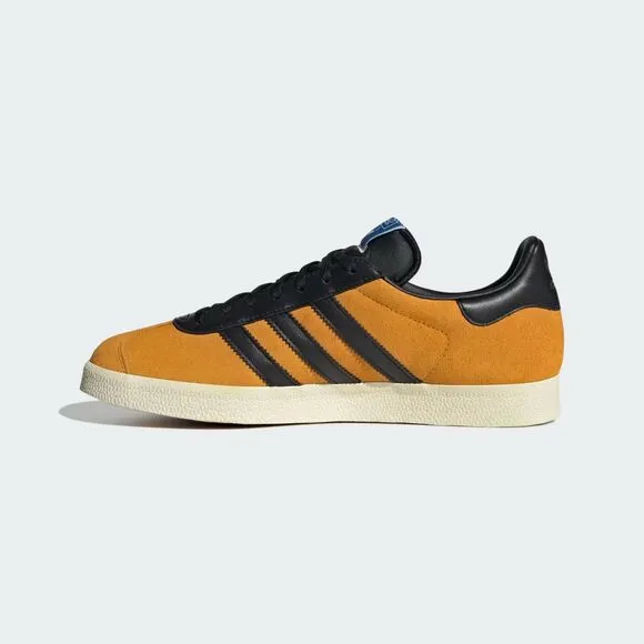 8M / 9W - [NEW] Men's adidas Gazelle Shoes 'Team Colleg Gold 2' JP5283
