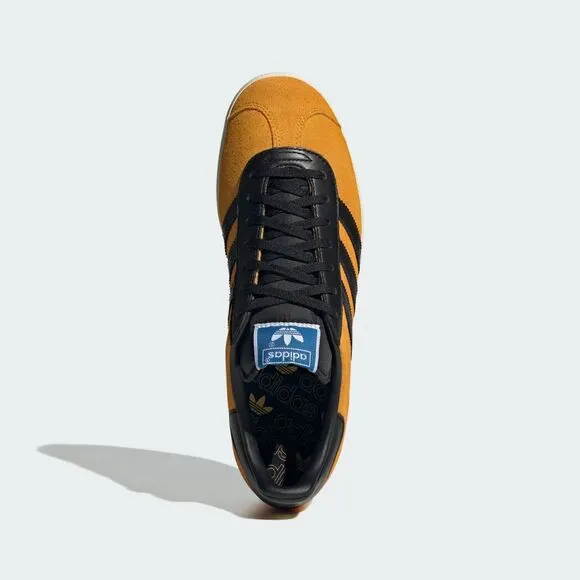 8M / 9W - [NEW] Men's adidas Gazelle Shoes 'Team Colleg Gold 2' JP5283