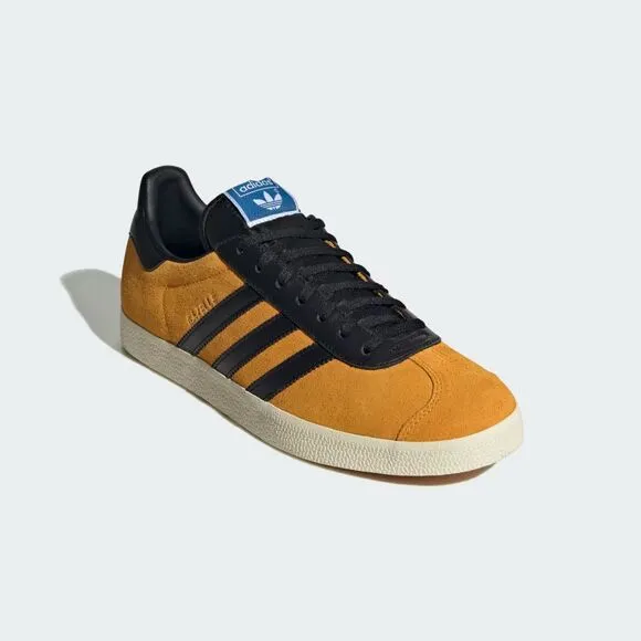 8M / 9W - [NEW] Men's adidas Gazelle Shoes 'Team Colleg Gold 2' JP5283