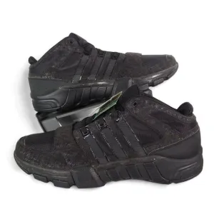 Adidas 2008 ClimaCool Mid Top Basketball Sneakers Triple Black 061208 Men's 12.5