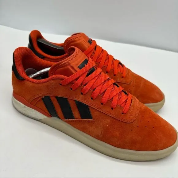 Adidas 3ST.004 Mens 10.5 Collegiate Skateboard Shoes Sneakers Boost Low DB3150
