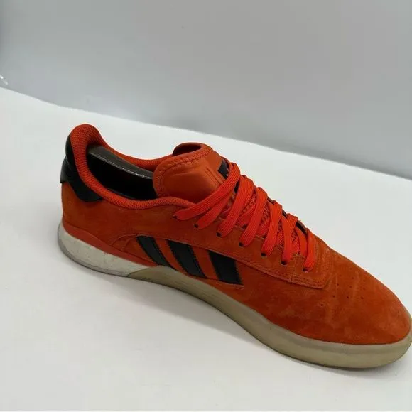Adidas 3ST.004 Mens 10.5 Collegiate Skateboard Shoes Sneakers Boost Low DB3150
