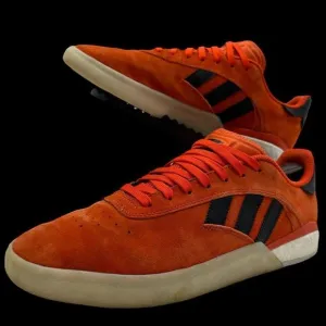 Adidas 3ST.004 Mens 10.5 Collegiate Skateboard Shoes Sneakers Boost Low DB3150