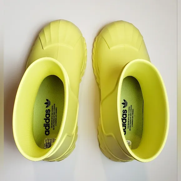 Adidas AdiFOM Superstar Pulse Yellow Boot Shoes Size 5