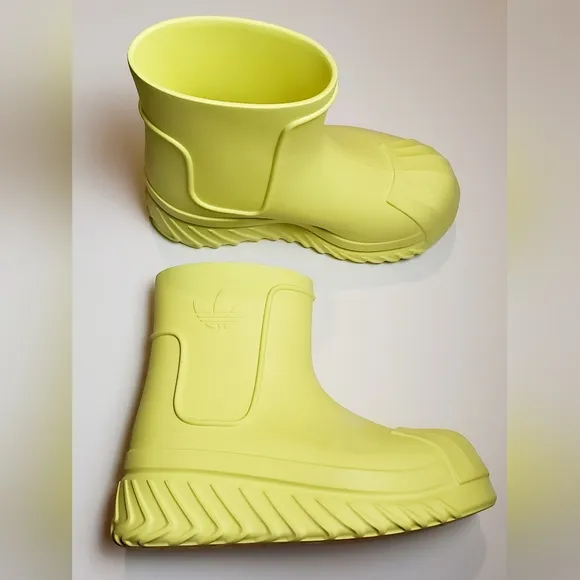 Adidas AdiFOM Superstar Pulse Yellow Boot Shoes Size 5
