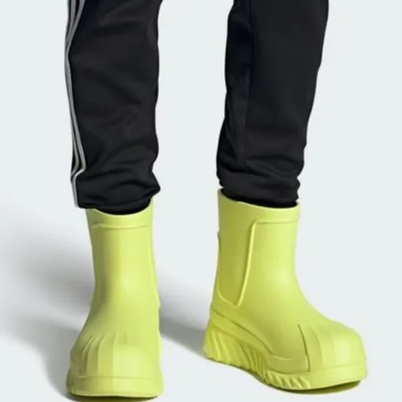 Adidas AdiFOM Superstar Pulse Yellow Boot Shoes Size 5