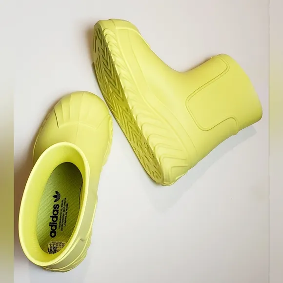 Adidas AdiFOM Superstar Pulse Yellow Boot Shoes Size 5