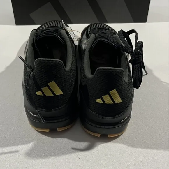 Adidas Black F50 League IN Indoor Soccer Shoes Cleats (IF1332) Mens Sz 10 NIB