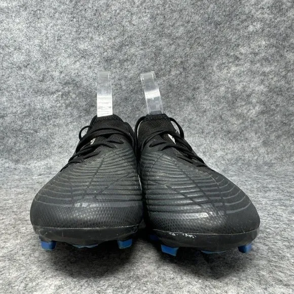 Adidas Boys Predator Edge 3 Football Cleats Size 5 Youth Black Shoes Outdoor