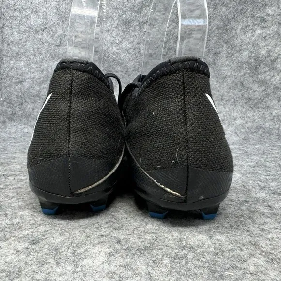 Adidas Boys Predator Edge 3 Football Cleats Size 5 Youth Black Shoes Outdoor