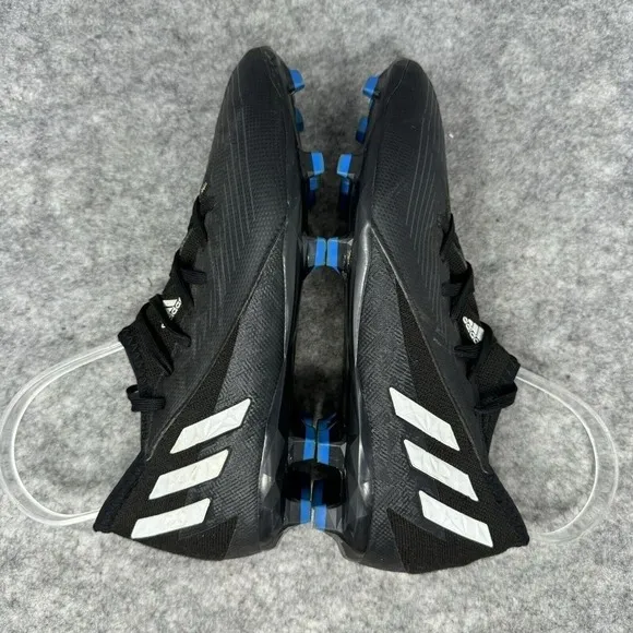 Adidas Boys Predator Edge 3 Football Cleats Size 5 Youth Black Shoes Outdoor