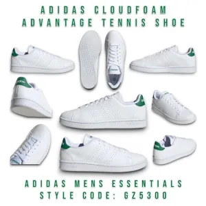 Adidas Cloudfoam Advantage Tennis Shoe Sneakers GZ5300 Mens Essentials Size 11.5