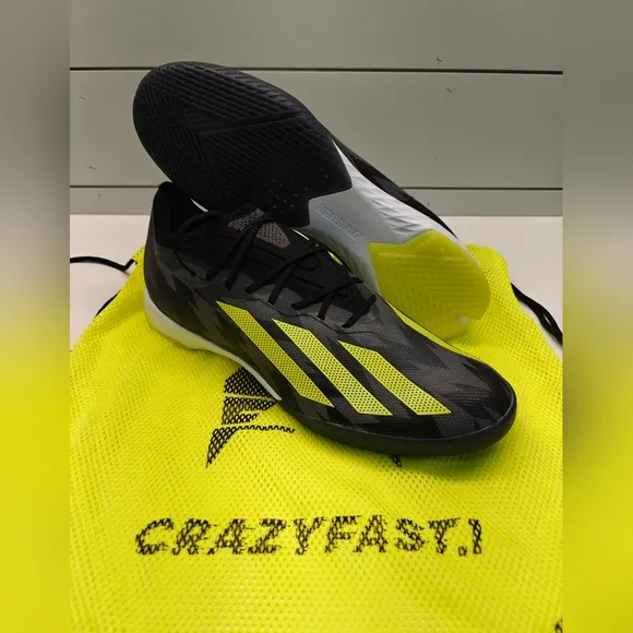 Adidas Crazyfast Injection.1 IN Crazycharged Pack Indoor Soccer Shoes sz Men 11
